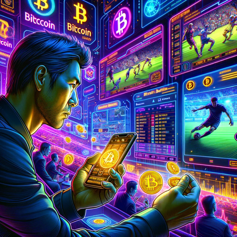 Bitcoin Sports Betting (2024)