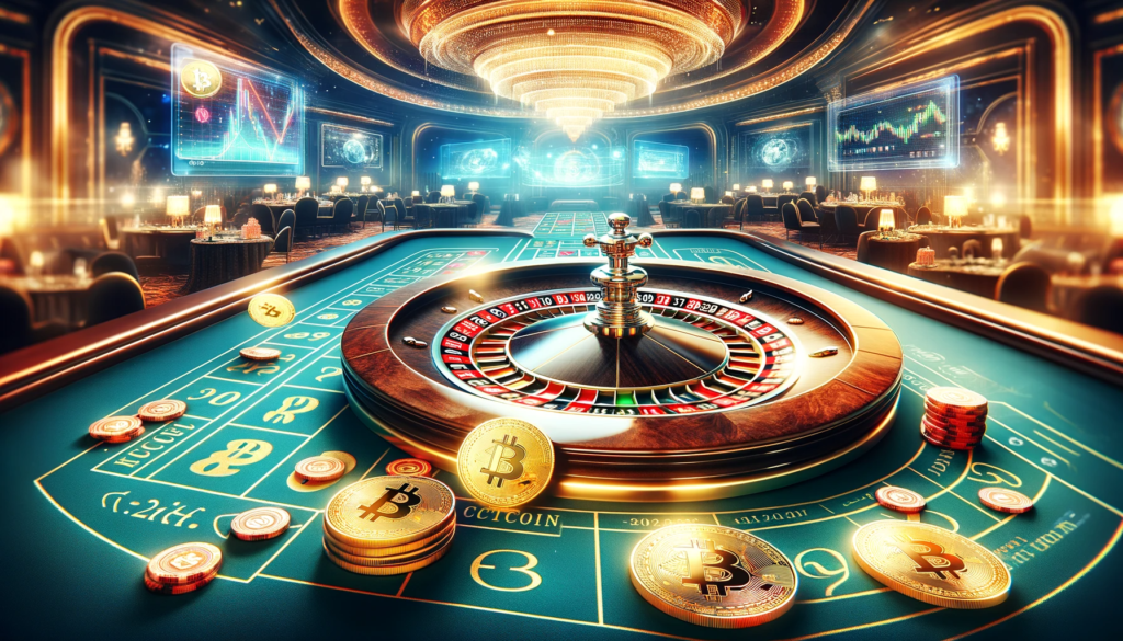 Bitcoin Roulette Casinos