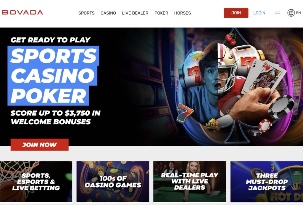 Bovada LV online casino