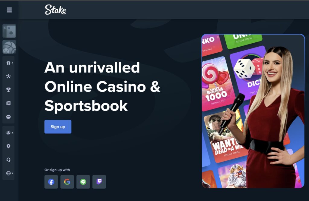 Stake.com Crypto Casino